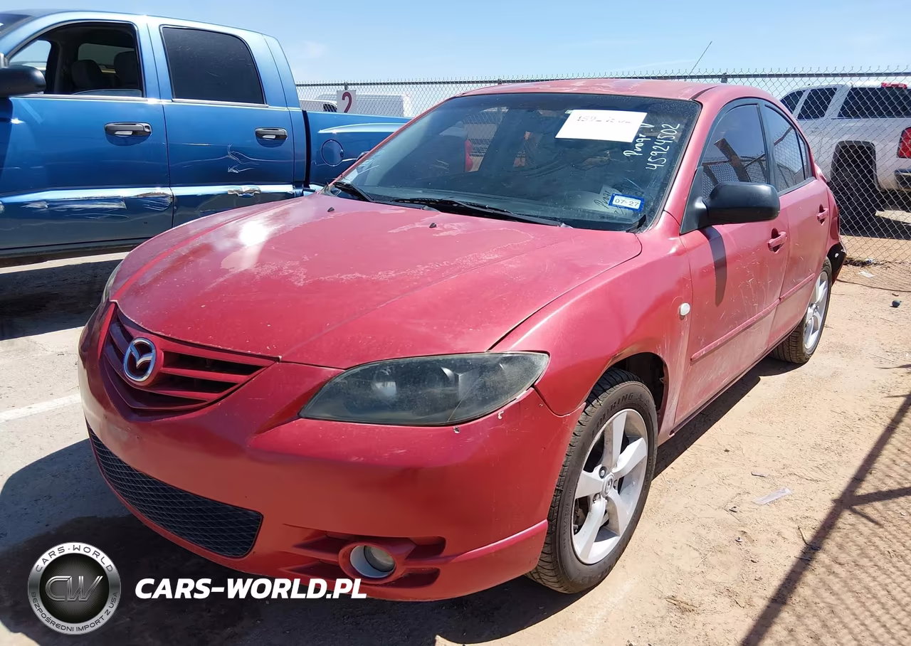 2006 Mazda Mazda3 S VIN:JM1BK123361537142 - 2