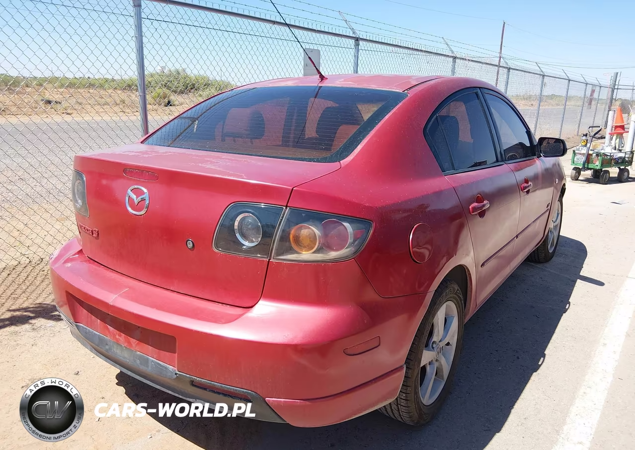 2006 Mazda Mazda3 S VIN:JM1BK123361537142 - 4