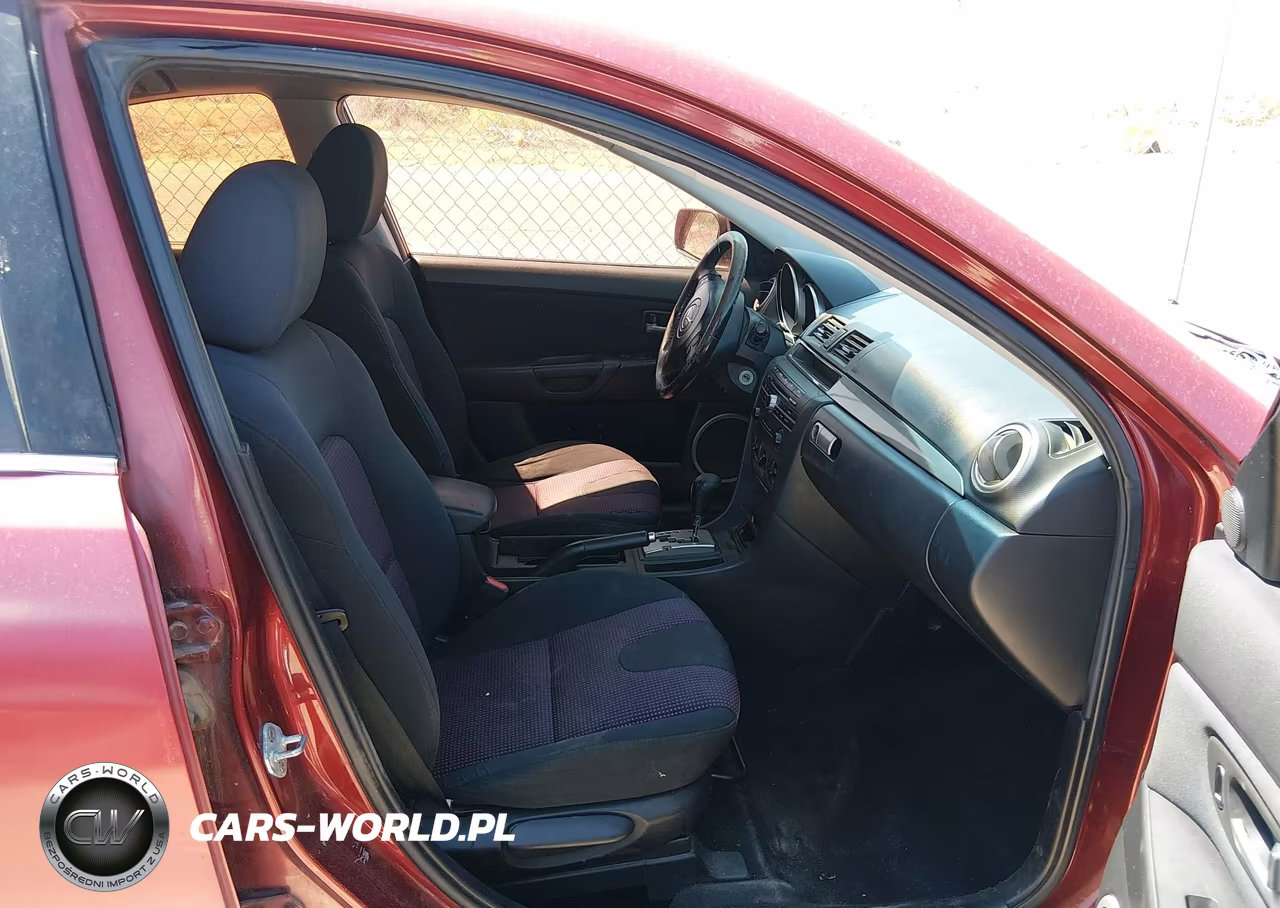 2006 Mazda Mazda3 S VIN:JM1BK123361537142 - 5