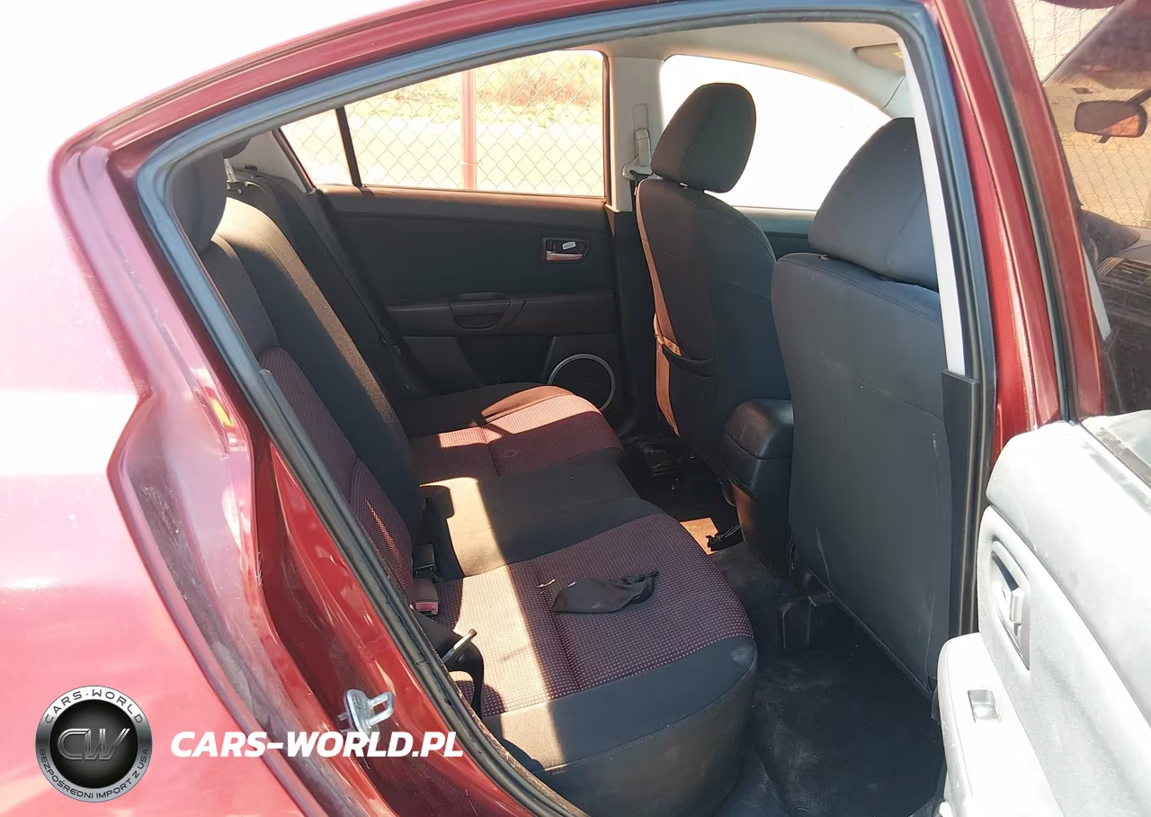 2006 Mazda Mazda3 S VIN:JM1BK123361537142 - 8