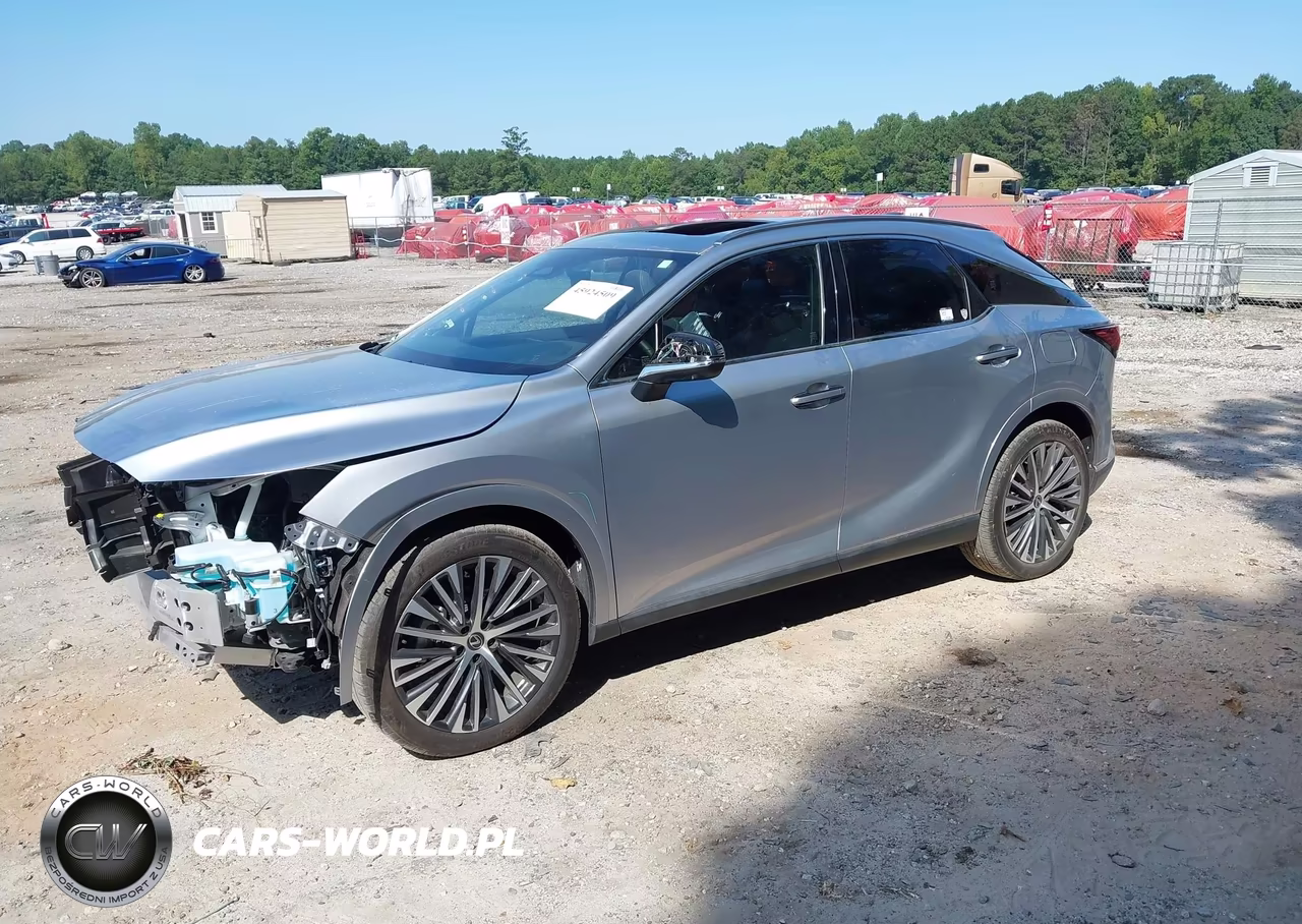 2024 Lexus Rx 350 Premium Plus VIN:JTJCHMAA2R2012766 - 2