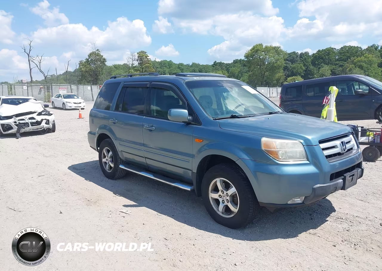 2006 Honda Pilot Ex-L – zdjęcie 1 z 12