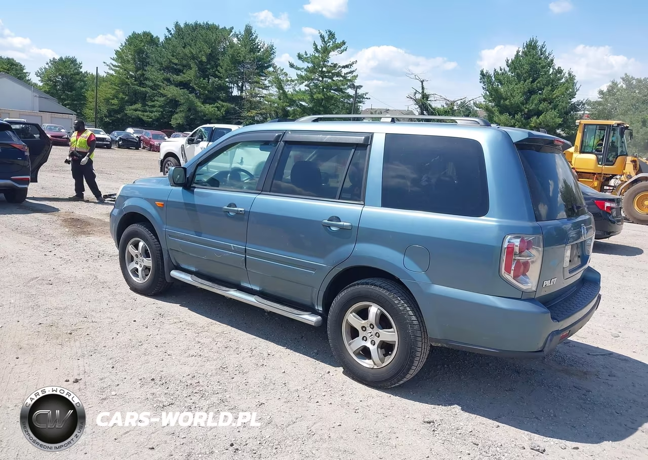 2006 Honda Pilot Ex-L VIN:5FNYF18536B021202 - 3