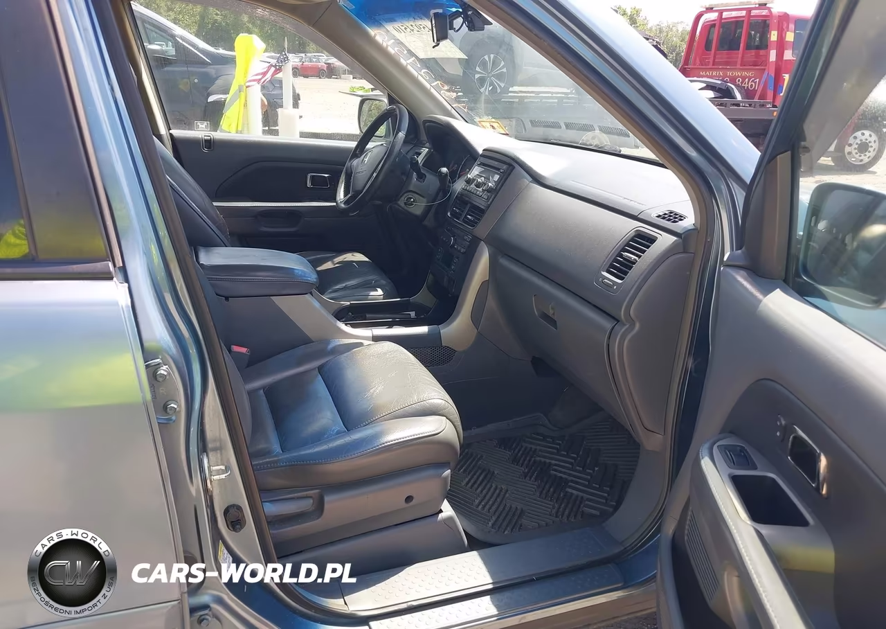 2006 Honda Pilot Ex-L VIN:5FNYF18536B021202 - 5