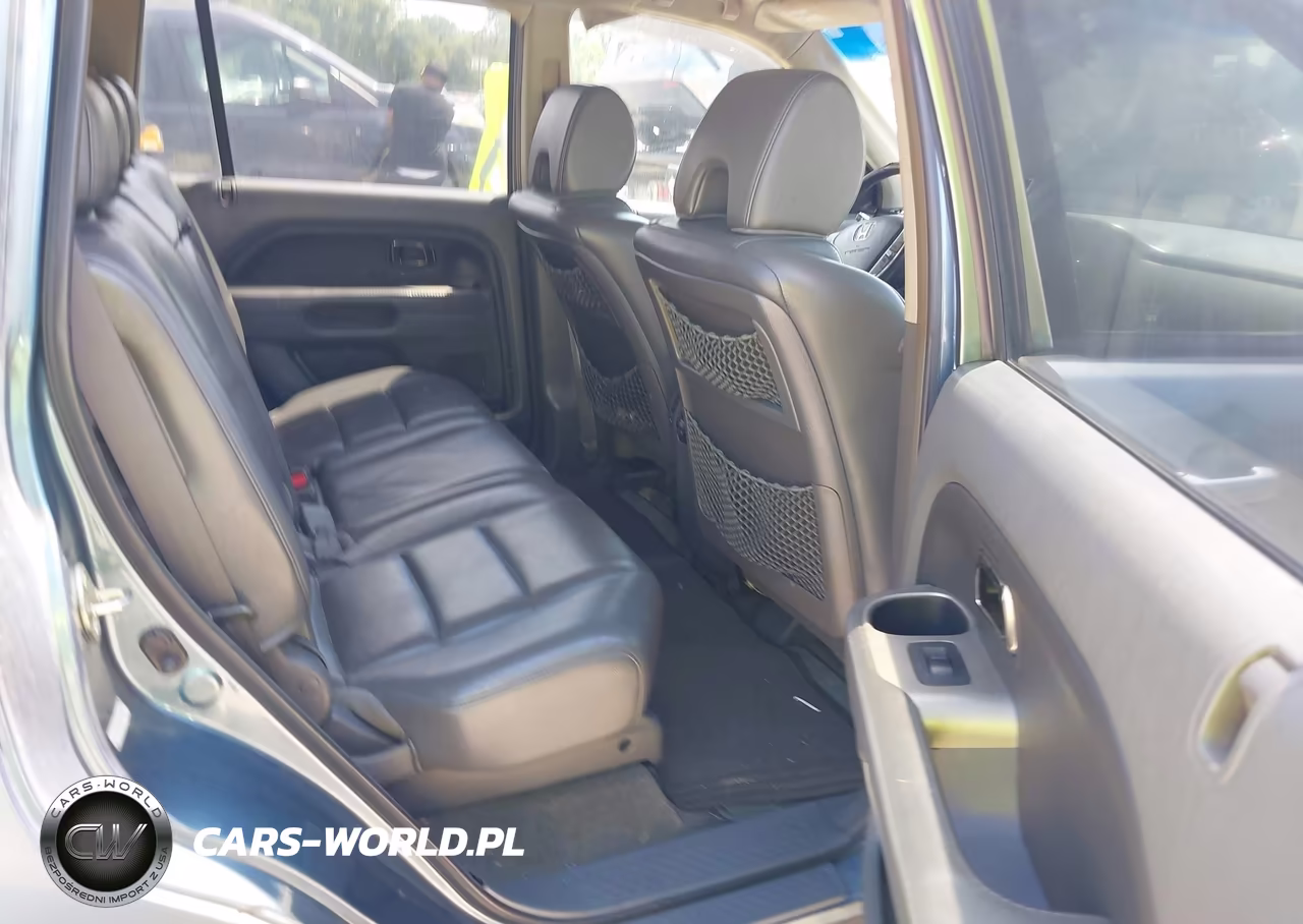 2006 Honda Pilot Ex-L VIN:5FNYF18536B021202 - 8