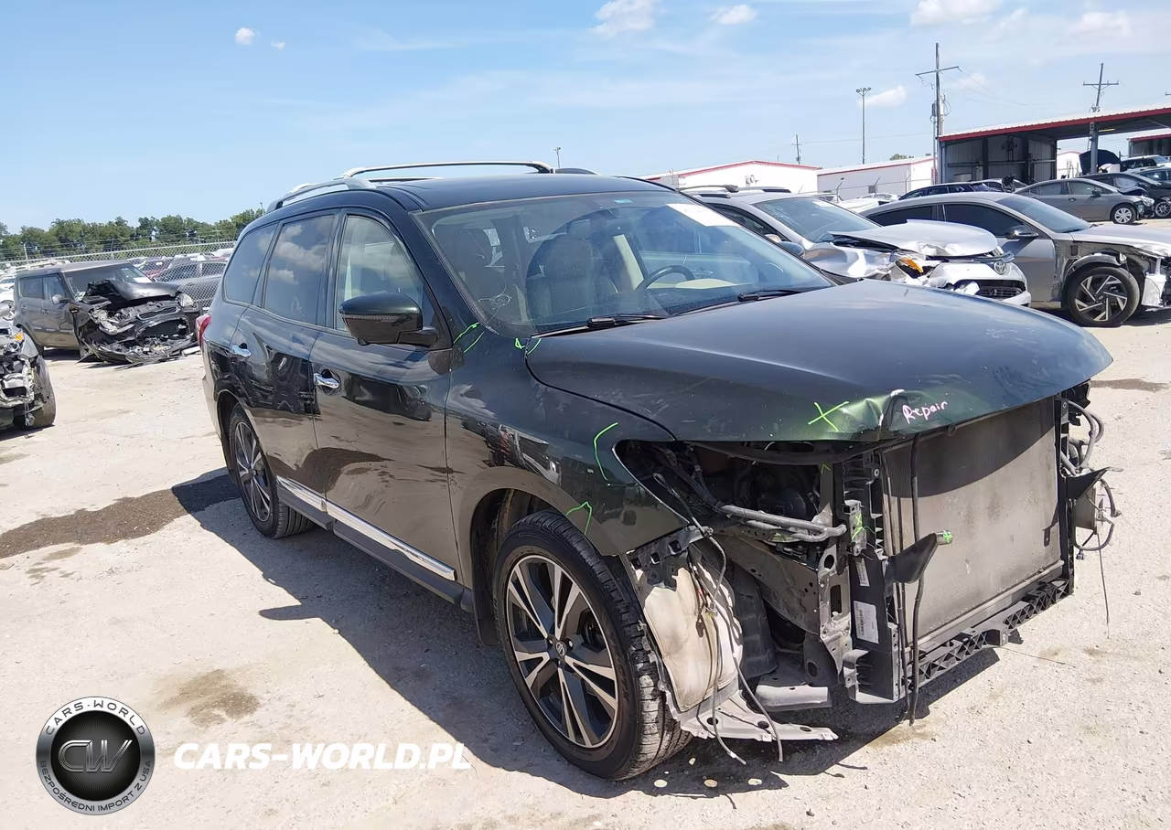 2020 Nissan Pathfinder Platinum 2Wd – zdjęcie 1 z 17
