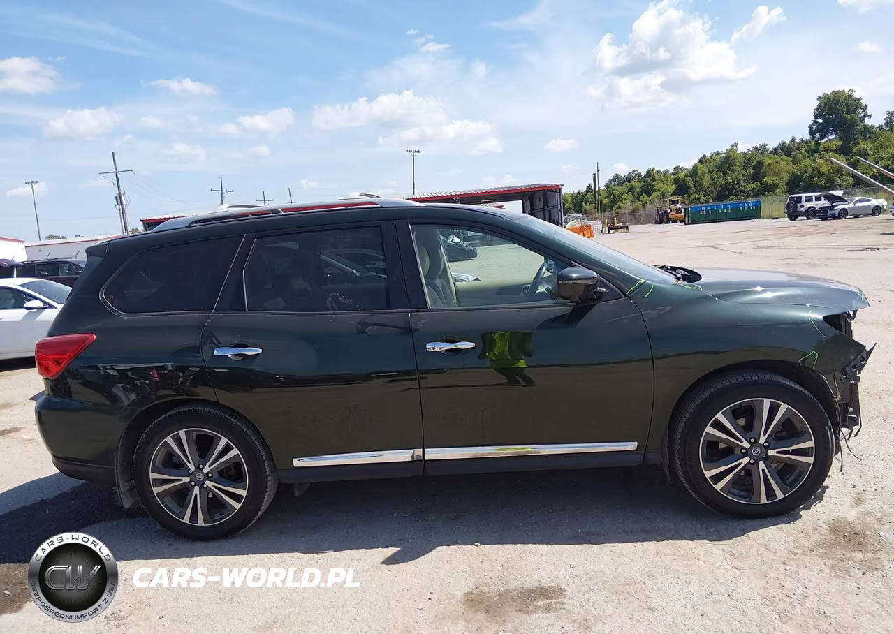 2020 Nissan Pathfinder Platinum 2Wd VIN:5N1DR2DN0LC576453 - 14