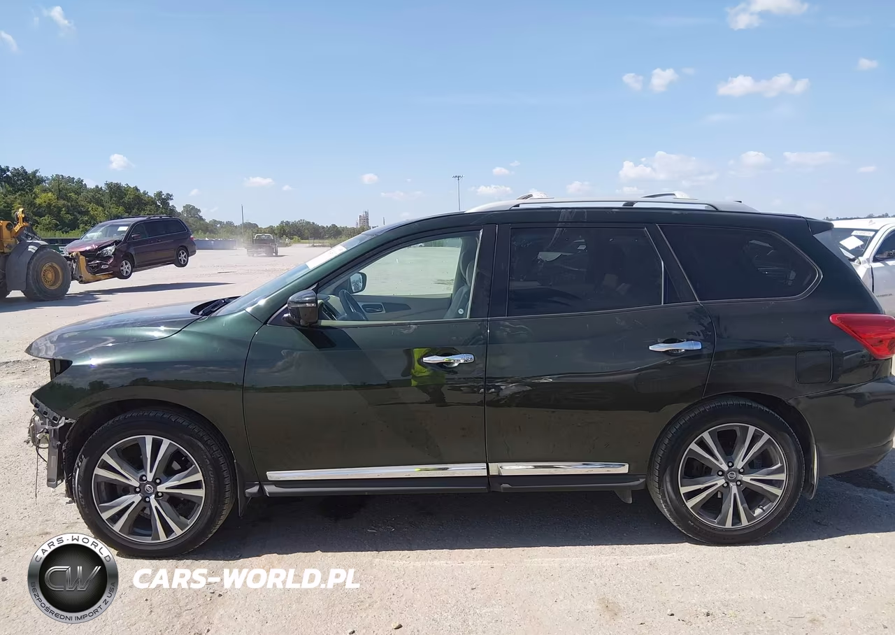 2020 Nissan Pathfinder Platinum 2Wd VIN:5N1DR2DN0LC576453 - 15