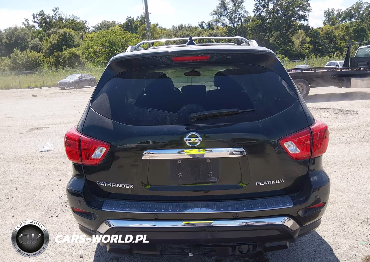 2020 Nissan Pathfinder Platinum 2Wd VIN:5N1DR2DN0LC576453 - 17