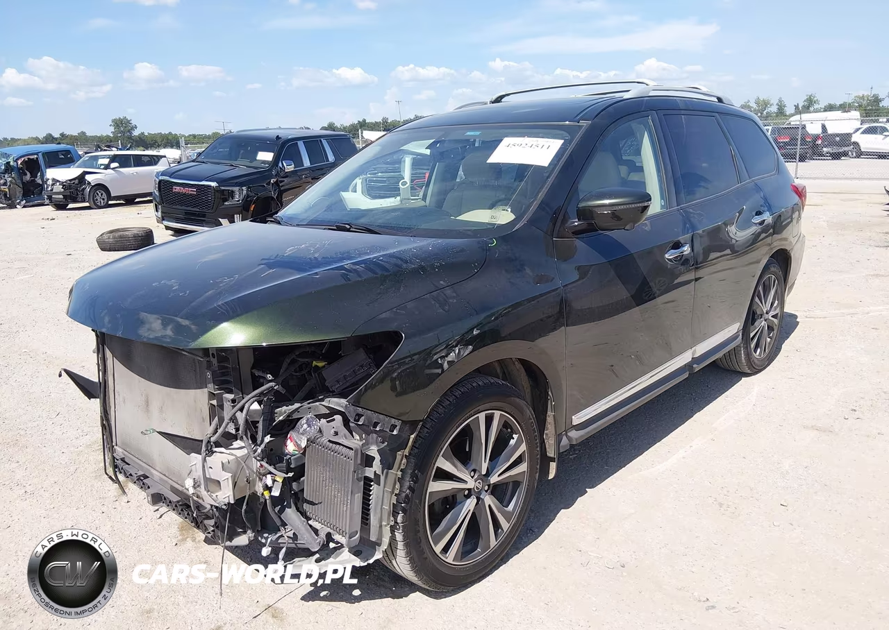 2020 Nissan Pathfinder Platinum 2Wd VIN:5N1DR2DN0LC576453 - 2