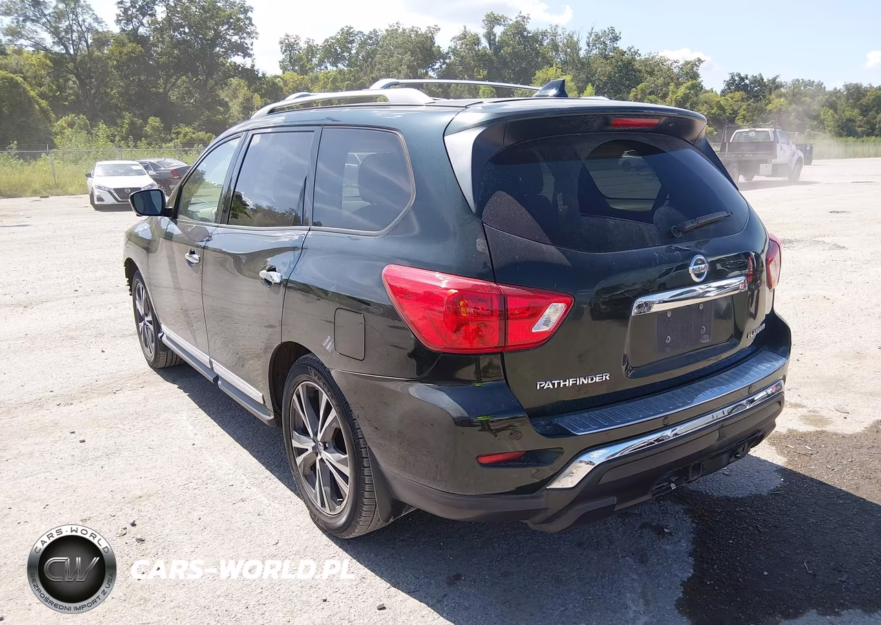 2020 Nissan Pathfinder Platinum 2Wd VIN:5N1DR2DN0LC576453 - 3