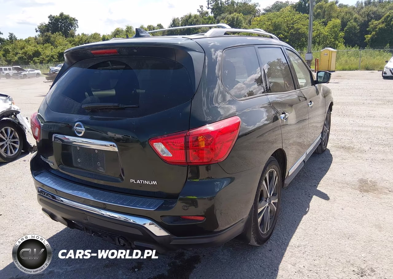 2020 Nissan Pathfinder Platinum 2Wd VIN:5N1DR2DN0LC576453 - 4