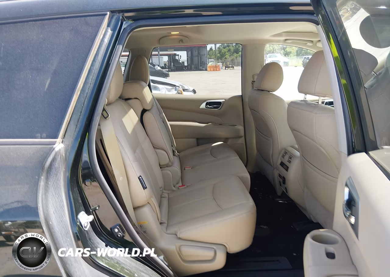 2020 Nissan Pathfinder Platinum 2Wd VIN:5N1DR2DN0LC576453 - 8