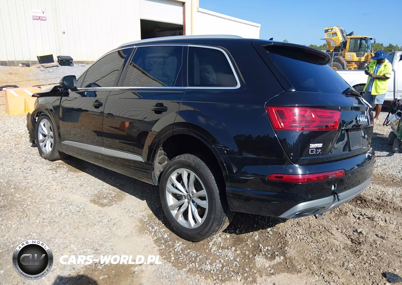 2019 Audi Q7 45 Premium-45 Se Premium VIN:WA1AHAF70KD030841 - 3