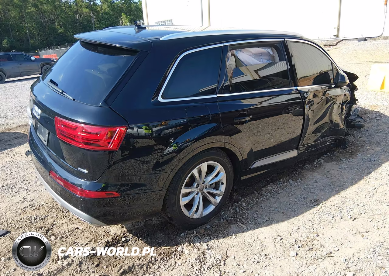 2019 Audi Q7 45 Premium-45 Se Premium VIN:WA1AHAF70KD030841 - 4