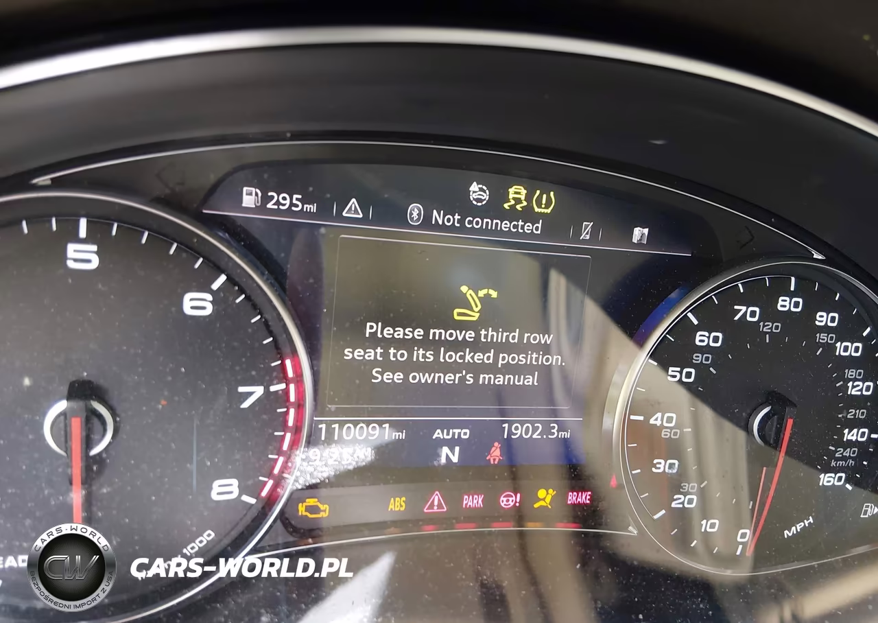 2019 Audi Q7 45 Premium-45 Se Premium VIN:WA1AHAF70KD030841 - 7