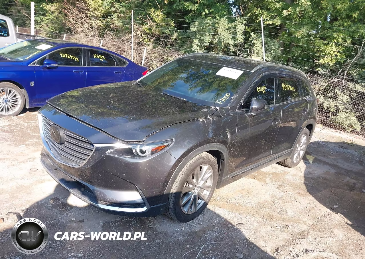 2018 Mazda Cx-9 Grand Touring VIN:JM3TCBDY4J0216443 - 2