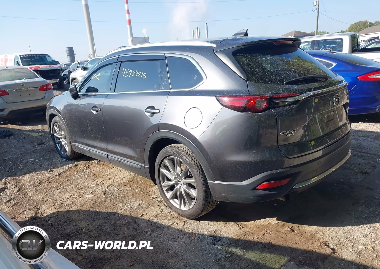 2018 Mazda Cx-9 Grand Touring VIN:JM3TCBDY4J0216443 - 3