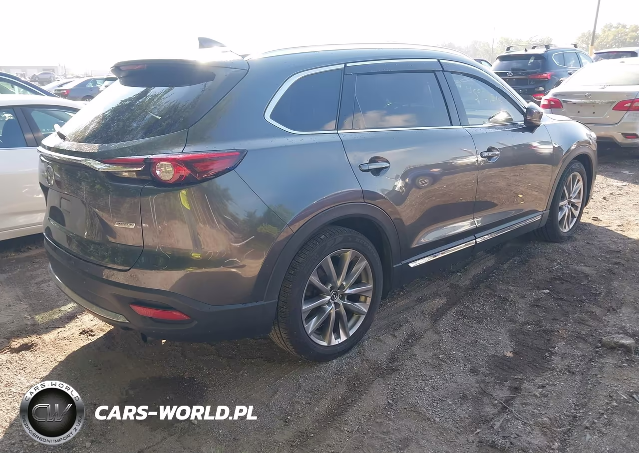 2018 Mazda Cx-9 Grand Touring VIN:JM3TCBDY4J0216443 - 4