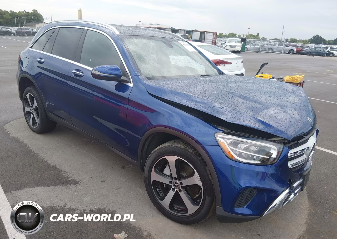 2020 Mercedes-Benz Glc 300 4Matic