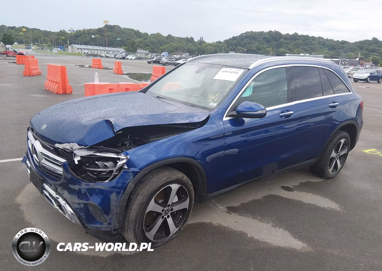 2020 Mercedes-Benz Glc 300 4Matic VIN:WDC0G8EB6LF711735 - 2