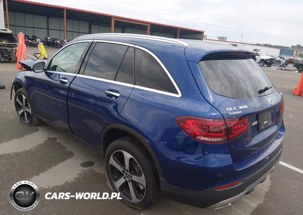 2020 Mercedes-Benz Glc 300 4Matic VIN:WDC0G8EB6LF711735 - 3