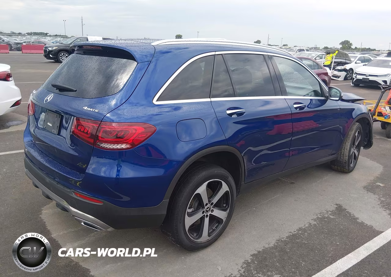 2020 Mercedes-Benz Glc 300 4Matic VIN:WDC0G8EB6LF711735 - 4