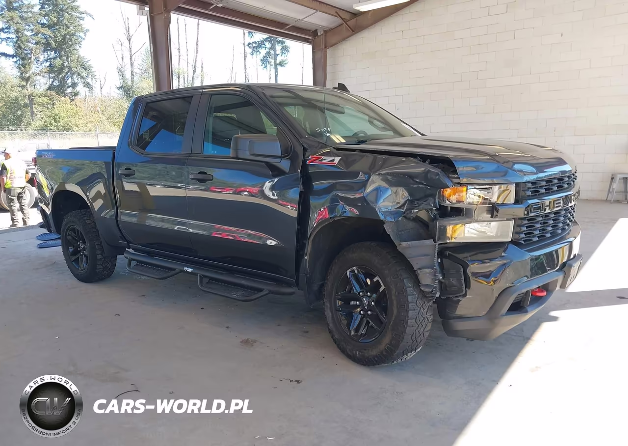 2021 Chevrolet Silverado 1500 Custom Trail Boss