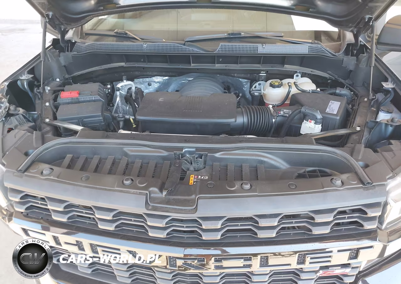 2021 Chevrolet Silverado 1500 Custom Trail Boss VIN:1GCPYCEF2MZ379123 - 10