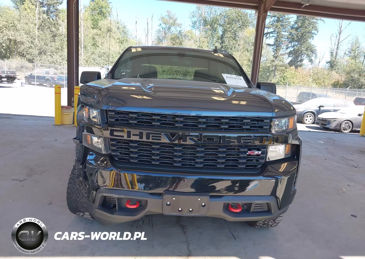 2021 Chevrolet Silverado 1500 Custom Trail Boss VIN:1GCPYCEF2MZ379123 - 12