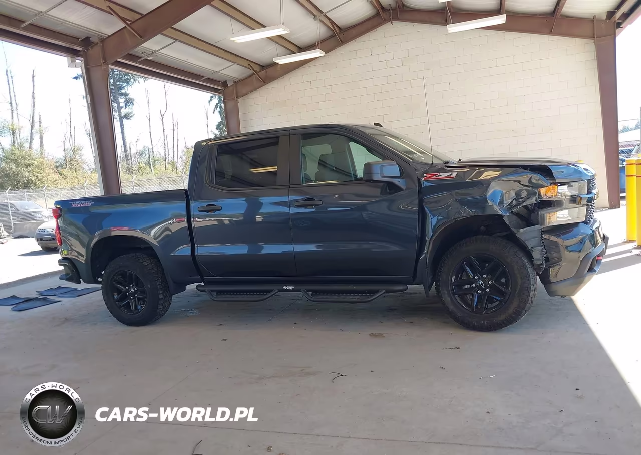 2021 Chevrolet Silverado 1500 Custom Trail Boss VIN:1GCPYCEF2MZ379123 - 13