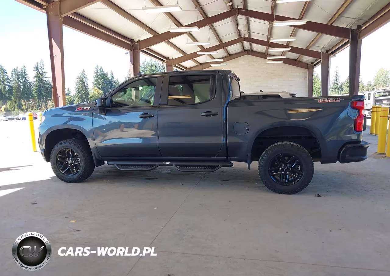 2021 Chevrolet Silverado 1500 Custom Trail Boss VIN:1GCPYCEF2MZ379123 - 14