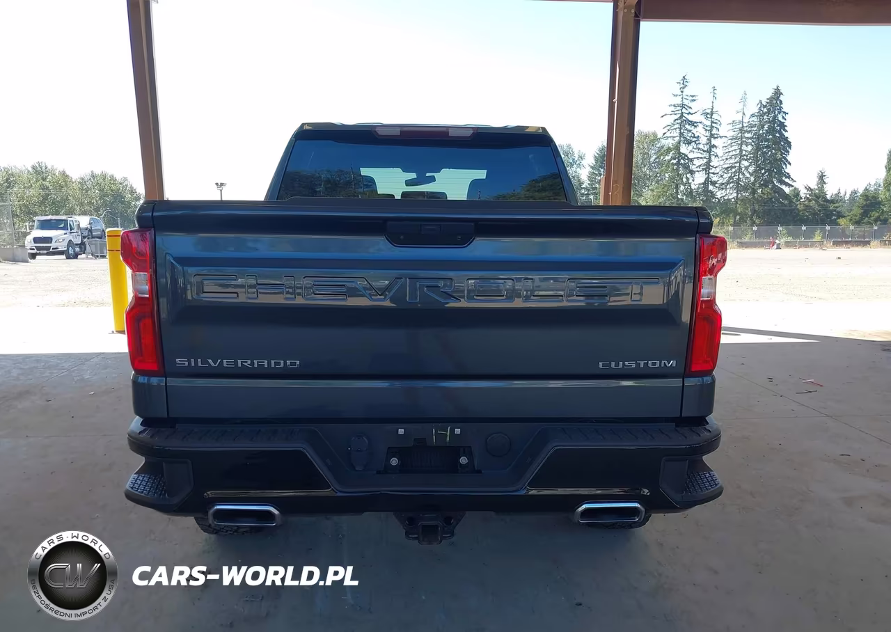 2021 Chevrolet Silverado 1500 Custom Trail Boss VIN:1GCPYCEF2MZ379123 - 16