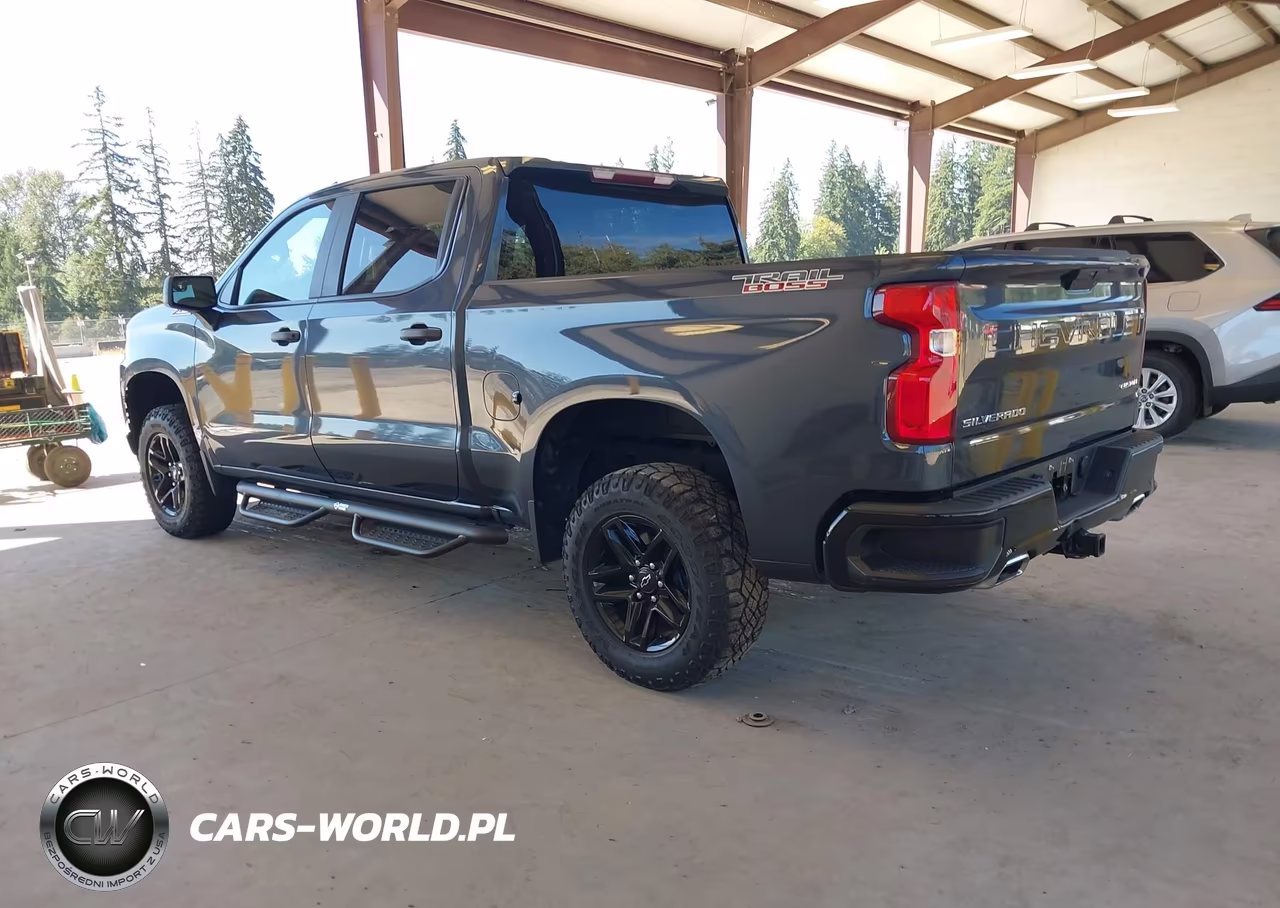 2021 Chevrolet Silverado 1500 Custom Trail Boss VIN:1GCPYCEF2MZ379123 - 3