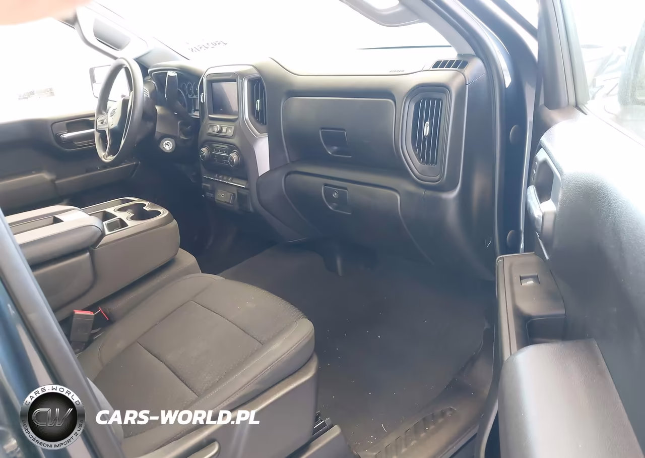 2021 Chevrolet Silverado 1500 Custom Trail Boss VIN:1GCPYCEF2MZ379123 - 5