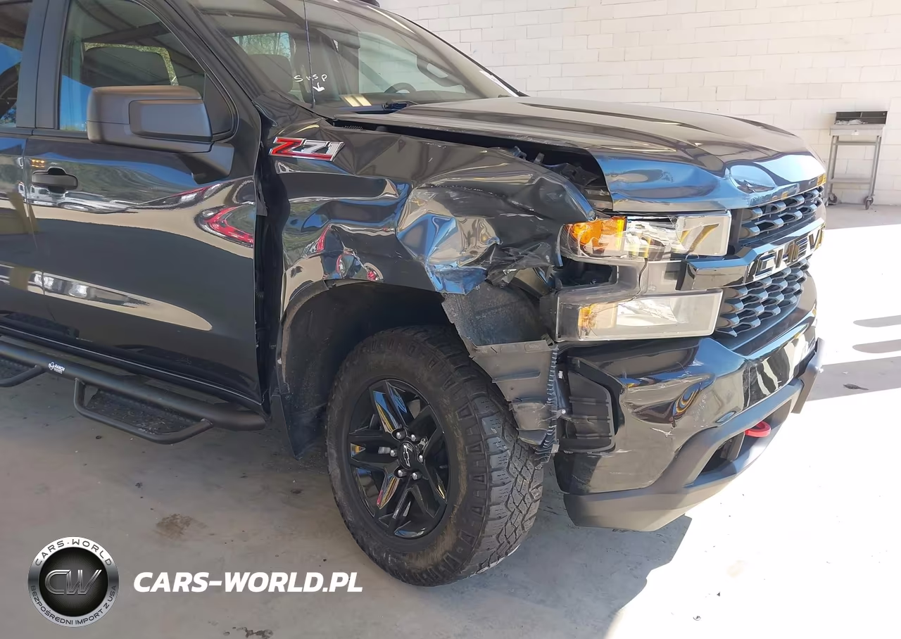 2021 Chevrolet Silverado 1500 Custom Trail Boss VIN:1GCPYCEF2MZ379123 - 6