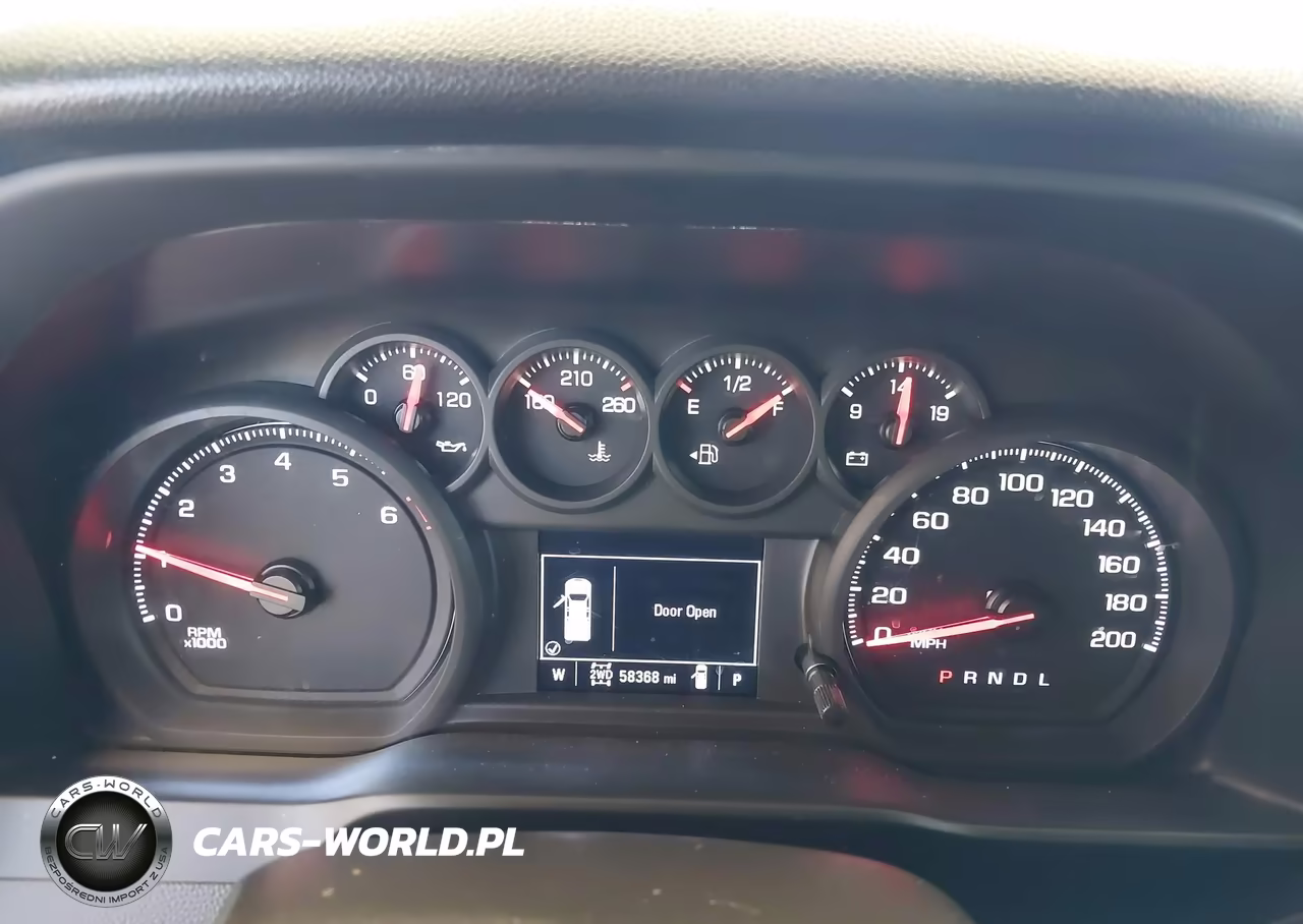 2021 Chevrolet Silverado 1500 Custom Trail Boss VIN:1GCPYCEF2MZ379123 - 7