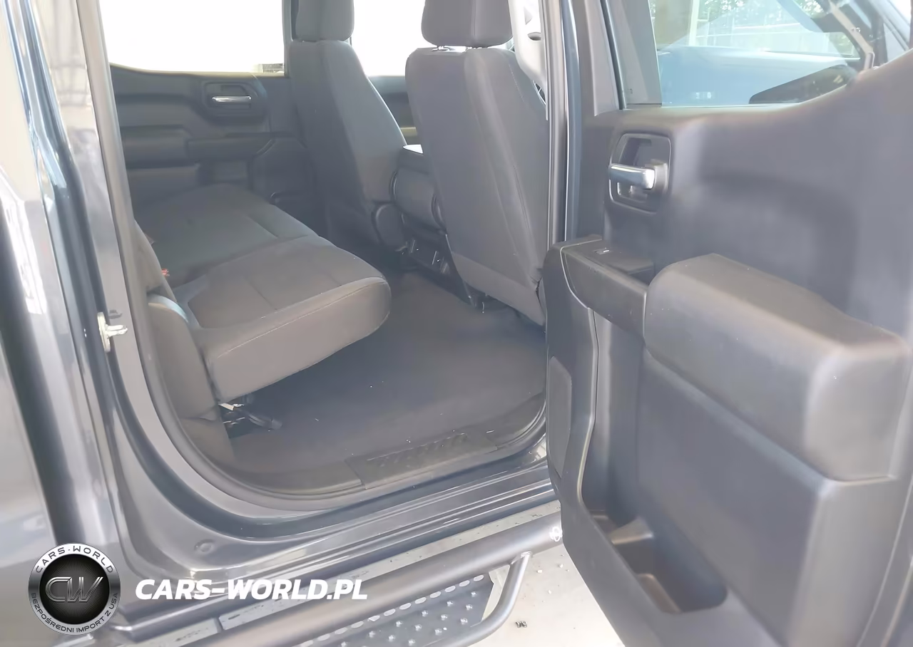 2021 Chevrolet Silverado 1500 Custom Trail Boss VIN:1GCPYCEF2MZ379123 - 8