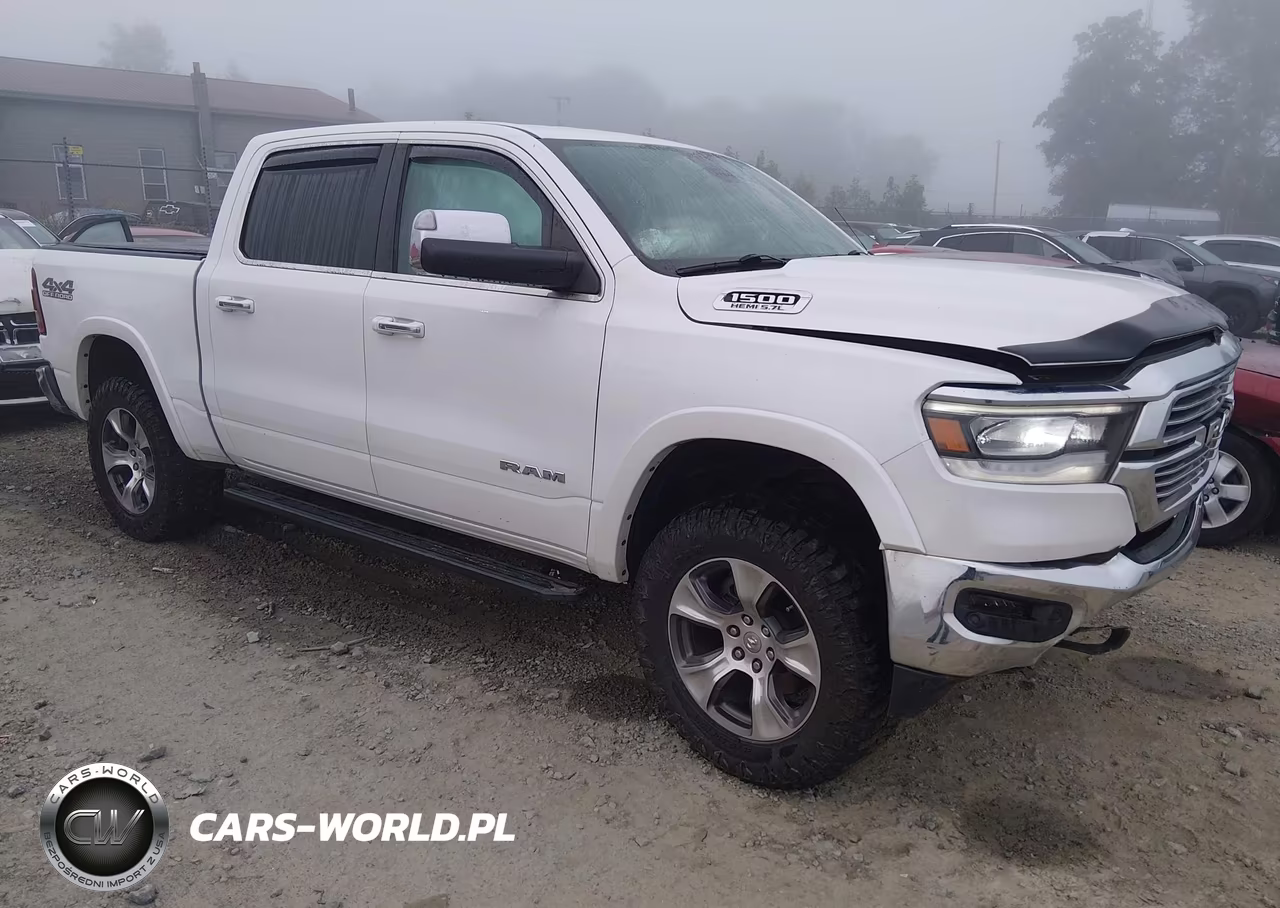 2020 Ram 1500 Laramie 4X4 5'7 Box
