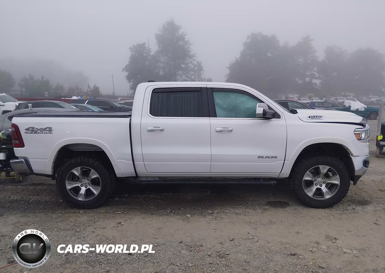 2020 Ram 1500 Laramie 4X4 5'7 Box VIN:1C6SRFJT0LN147864 - 14