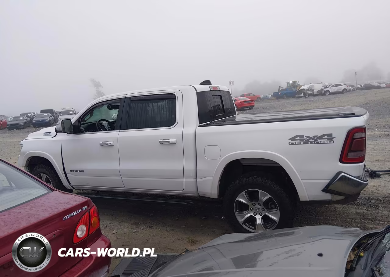 2020 Ram 1500 Laramie 4X4 5'7 Box VIN:1C6SRFJT0LN147864 - 15