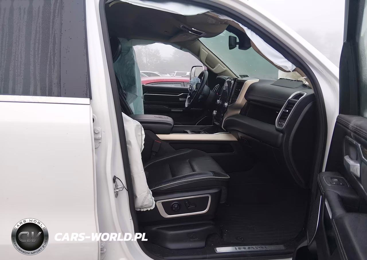 2020 Ram 1500 Laramie 4X4 5'7 Box VIN:1C6SRFJT0LN147864 - 5