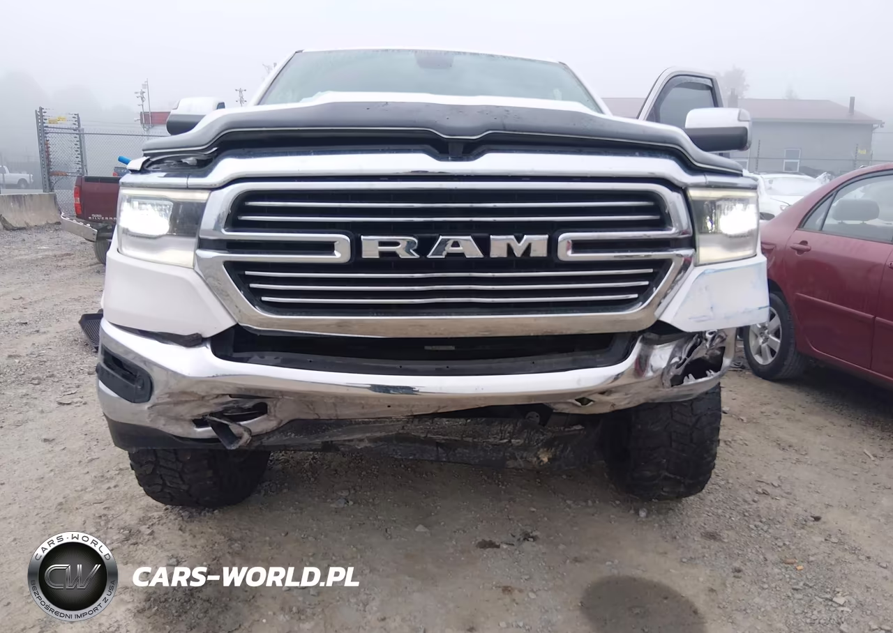 2020 Ram 1500 Laramie 4X4 5'7 Box VIN:1C6SRFJT0LN147864 - 6
