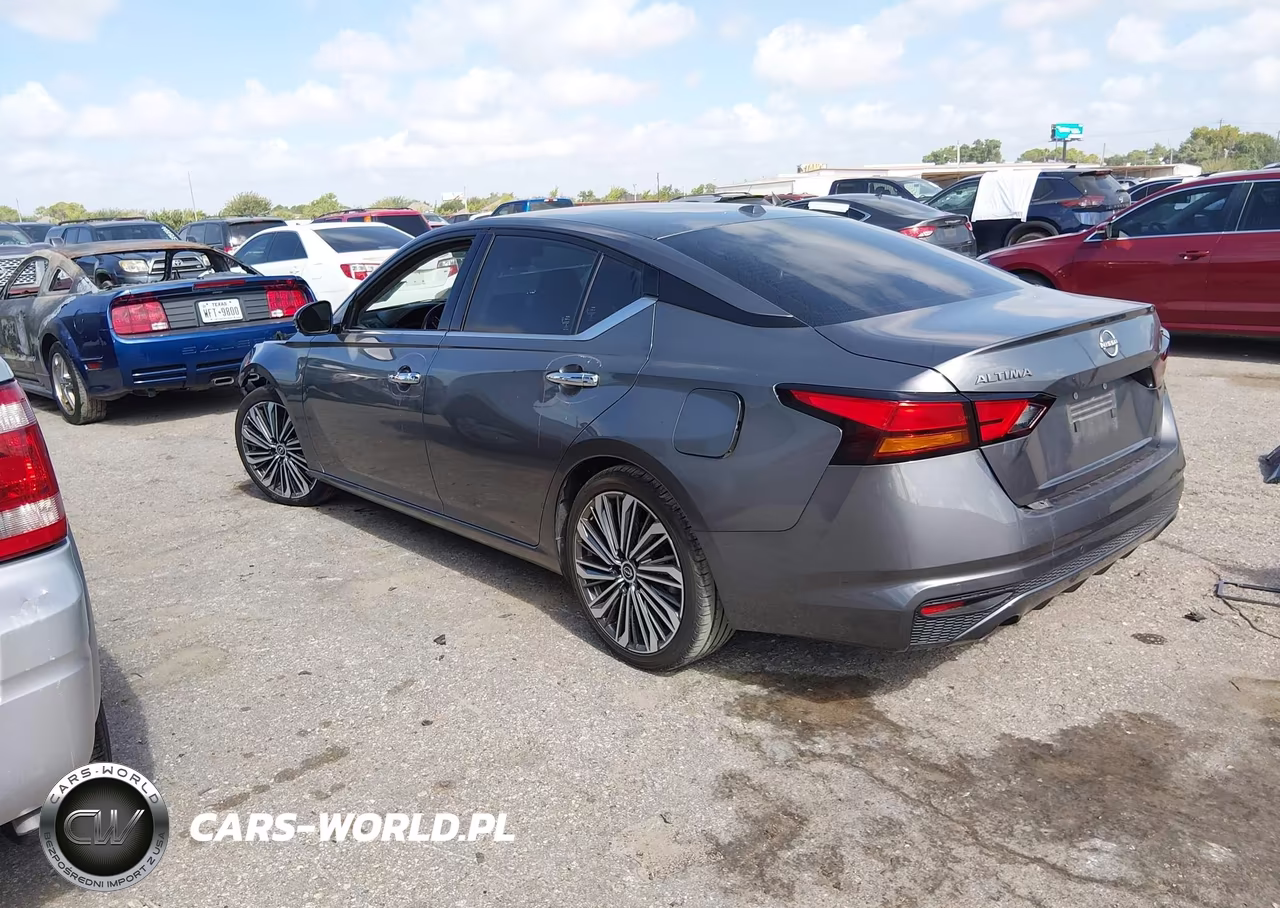 2023 Nissan Altima Sl Fwd VIN:1N4BL4EV3PN397332 - 3