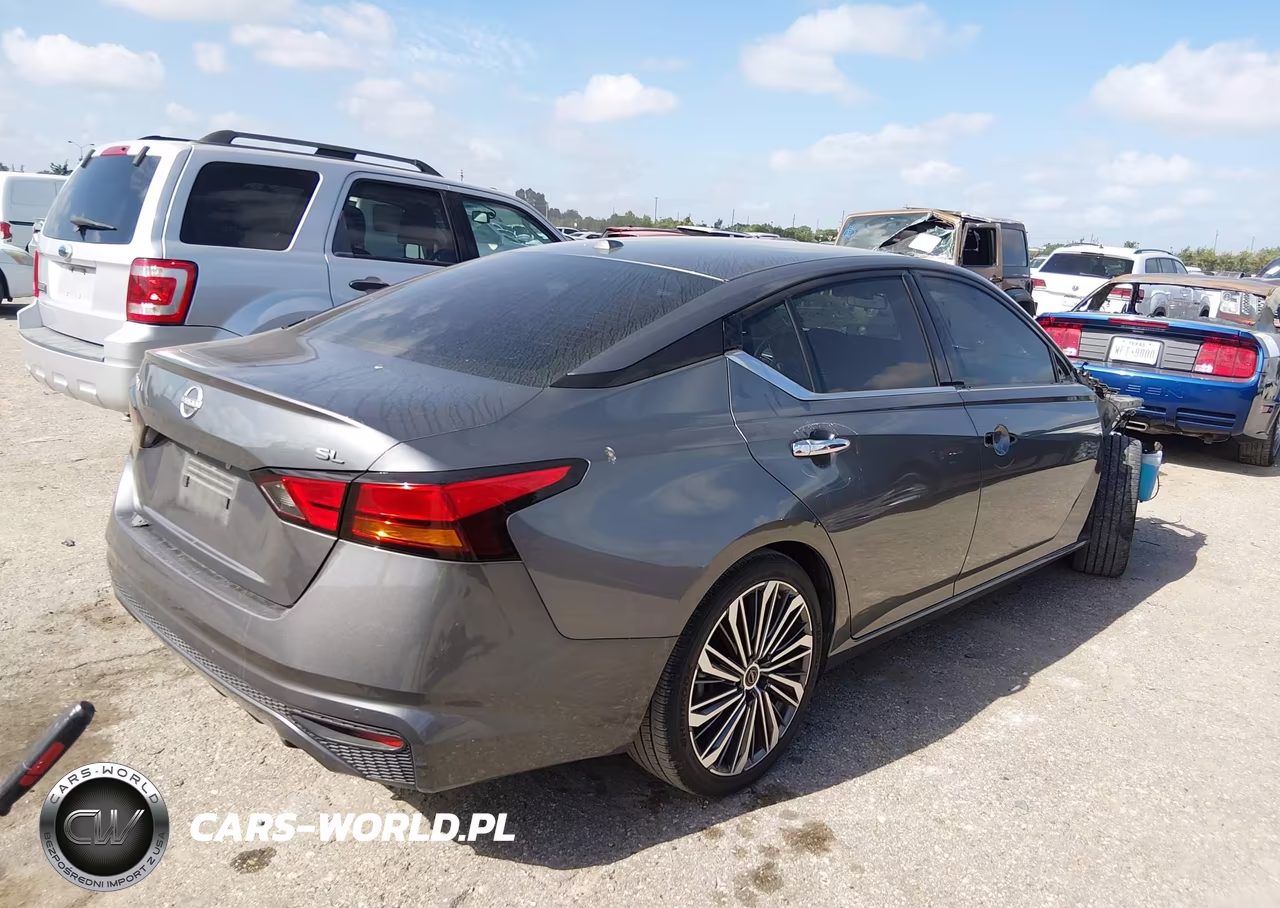2023 Nissan Altima Sl Fwd VIN:1N4BL4EV3PN397332 - 4