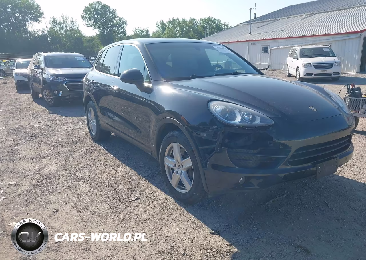 2012 Porsche Cayenne