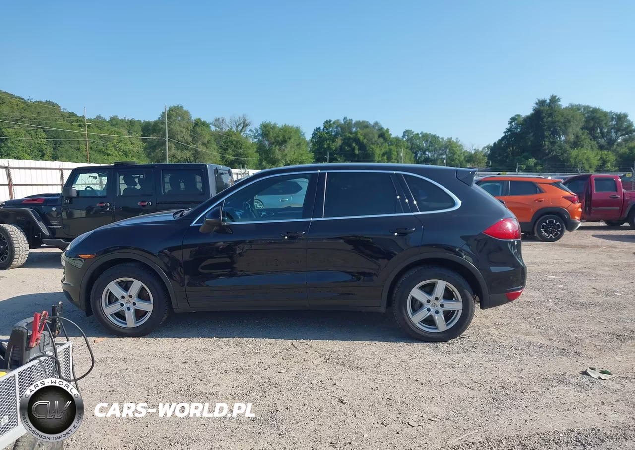 2012 Porsche Cayenne VIN:WP1AA2A21CLA12382 - 15
