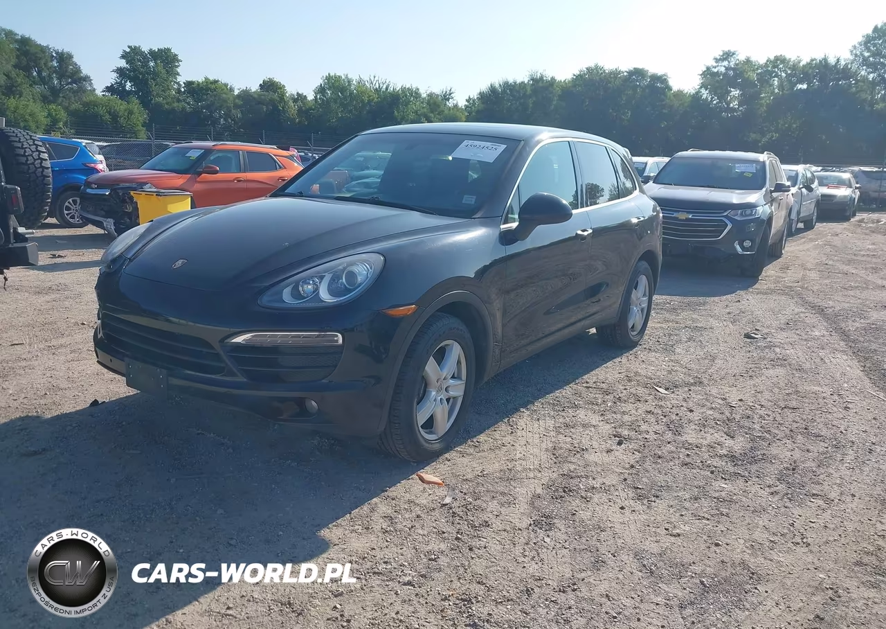 2012 Porsche Cayenne VIN:WP1AA2A21CLA12382 - 2