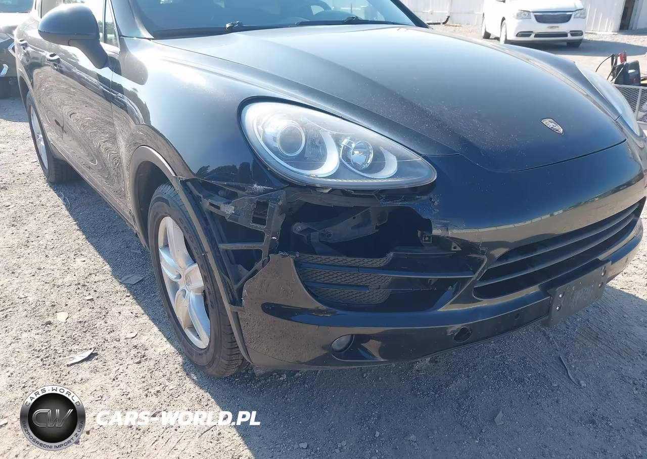 2012 Porsche Cayenne VIN:WP1AA2A21CLA12382 - 6
