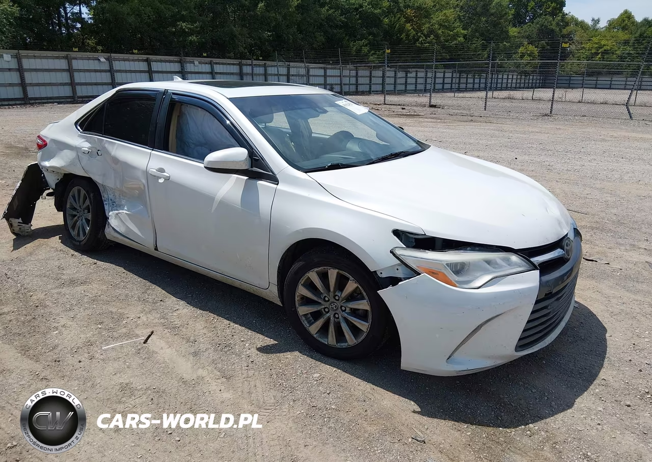 2017 Toyota Camry Xle V6